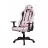 Игровое геймерское кресло AROZZI Torretta Supersoft Pink, Velvety texture fluid-repellant fabric, max weight up to 95-120kg / height 160-180cm, Recline 165°, 3D Armrests, Head and Lumber cushions, Metal Frame, Nylon wheelbase, Gas Lift 4 class