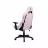 Fotoliu Gaming AROZZI Torretta Supersoft Pink, Velvety texture fluid-repellant fabric, max weight up to 95-120kg / height 160-180cm, Recline 165°, 3D Armrests, Head and Lumber cushions, Metal Frame, Nylon wheelbase, Gas Lift 4 class