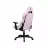 Игровое геймерское кресло AROZZI Torretta Supersoft Pink, Velvety texture fluid-repellant fabric, max weight up to 95-120kg / height 160-180cm, Recline 165°, 3D Armrests, Head and Lumber cushions, Metal Frame, Nylon wheelbase, Gas Lift 4 class