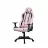 Fotoliu Gaming AROZZI Torretta Supersoft Pink, Velvety texture fluid-repellant fabric, max weight up to 95-120kg / height 160-180cm, Recline 165°, 3D Armrests, Head and Lumber cushions, Metal Frame, Nylon wheelbase, Gas Lift 4 class