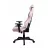 Игровое геймерское кресло AROZZI Torretta Supersoft Pink, Velvety texture fluid-repellant fabric, max weight up to 95-120kg / height 160-180cm, Recline 165°, 3D Armrests, Head and Lumber cushions, Metal Frame, Nylon wheelbase, Gas Lift 4 class