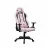 Fotoliu Gaming AROZZI Torretta Supersoft Pink, Velvety texture fluid-repellant fabric, max weight up to 95-120kg / height 160-180cm, Recline 165°, 3D Armrests, Head and Lumber cushions, Metal Frame, Nylon wheelbase, Gas Lift 4 class