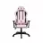 Fotoliu Gaming AROZZI Torretta Supersoft Pink, Velvety texture fluid-repellant fabric, max weight up to 95-120kg / height 160-180cm, Recline 165°, 3D Armrests, Head and Lumber cushions, Metal Frame, Nylon wheelbase, Gas Lift 4 class