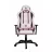 Игровое геймерское кресло AROZZI Torretta Supersoft Pink, Velvety texture fluid-repellant fabric, max weight up to 95-120kg / height 160-180cm, Recline 165°, 3D Armrests, Head and Lumber cushions, Metal Frame, Nylon wheelbase, Gas Lift 4 class