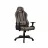 Fotoliu Gaming AROZZI Torretta Soft PU, Brown, max weight up to 95-120kg / height 160-180cm, Recline 165°, 3D Armrests, Head and Lumber cushions, Metal Frame, Nylon wheelbase, Gas Lift 4 class, Small nylon casters, W-26.5kg