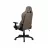 Fotoliu Gaming AROZZI Torretta Soft PU, Brown, max weight up to 95-120kg / height 160-180cm, Recline 165°, 3D Armrests, Head and Lumber cushions, Metal Frame, Nylon wheelbase, Gas Lift 4 class, Small nylon casters, W-26.5kg