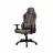 Fotoliu Gaming AROZZI Torretta Soft PU, Brown, max weight up to 95-120kg / height 160-180cm, Recline 165°, 3D Armrests, Head and Lumber cushions, Metal Frame, Nylon wheelbase, Gas Lift 4 class, Small nylon casters, W-26.5kg