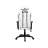 Игровое геймерское кресло AROZZI Torretta Soft PU, White, max weight up to 95-120kg / height 160-180cm, Recline 165°, 3D Armrests, Head and Lumber cushions, Metal Frame, Nylon wheelbase, Gas Lift 4 class