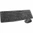 Kit (tastatura+mouse) LOGITECH Wireless Keyboard & Mouse MK235, Low-profile, Spill-resistant, FN key, EN, Grey, PN: 920-007931
