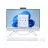 PC All-in-One HP Pro 240 G9, 23.8, i3-1215U 8GB DDR4 256 GB SSD FreeDos Starry White USB K&M