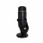 Microfon AROZZI Colonna, The most powerful Plug-and-Play microphone, Boom arm attachable, Volume and gain dial controls, Mute button, Pick-up patterns: Cardioid, Bidirectional and Omnidirectional, Headphone jack, 3m, black