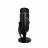 Микрофон AROZZI Colonna, The most powerful Plug-and-Play microphone, Boom arm attachable, Volume and gain dial controls, Mute button, Pick-up patterns: Cardioid, Bidirectional and Omnidirectional, Headphone jack, 3m, black