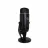 Microfon AROZZI Colonna, The most powerful Plug-and-Play microphone, Boom arm attachable, Volume and gain dial controls, Mute button, Pick-up patterns: Cardioid, Bidirectional and Omnidirectional, Headphone jack, 3m, black