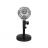 Микрофон AROZZI SFERA ENTRY LEVEL USB MICROPHONE, with simple plug-and-play feature with Cardioid pick-up pattern, 1,8m, chrome