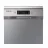 Masina de spalat vase Samsung DW50R4050FS/WT, 10 seturi, 6 programe, Argintiu, A+