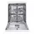 Masina de spalat vase Samsung DW60A6092FW/WT, 14 seturi, 7 programe, Alb, A+++