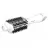 Фен-щетка Rowenta CF6130F0, 800 Вт, Керамика, Белый
