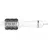 Фен-щетка Rowenta CF6130F0, 800 Вт, Керамика, Белый