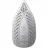 Aparat de calcat cu aburi stationar PHILIPS PSG6066/20, 2400 W, 130 g/min, 1.8 l, SteamGlide Advanced, Gri, Violet