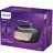 Стационарный отпариватель PHILIPS PSG6066/20, 2400 Вт, 130 г/мин, 1.8 л, SteamGlide Advanced, Серый, Фиолетовый