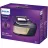Aparat de calcat cu aburi stationar PHILIPS PSG6066/20, 2400 W, 130 g/min, 1.8 l, SteamGlide Advanced, Gri, Violet