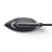 Стационарный отпариватель PHILIPS PSG6066/20, 2400 Вт, 130 г/мин, 1.8 л, SteamGlide Advanced, Серый, Фиолетовый