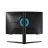 Monitor Samsung 27" Odyssey G6 S27BG650EI,Black, Curved-VA 2560x1440,240Hz,1ms,300cd,DP+HDMI,TizenOC