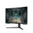 Монитор Samsung 27"Odyssey G6 S27BG650EI,Black, Curved-VA 2560x1440,240Hz,1ms,300cd,DP+HDMI,TizenOC