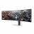 Монитор Samsung 49" Odyssey G93CG,White, OLED,5120x1440,240Hz,0.03ms,250cd,HDR,DP+HDMI+USB