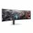 Монитор Samsung 49" Odyssey G93CG,White, OLED,5120x1440,240Hz,0.03ms,250cd,HDR,DP+HDMI+USB