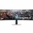 Монитор Samsung 49" Odyssey G93CG,White, OLED,5120x1440,240Hz,0.03ms,250cd,HDR,DP+HDMI+USB