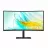 Monitor Samsung 34" S34C650UA, Black, VA-Curved, 3440x1440,100Hz,5ms,MegaDCR,350cd,LAN,HDMI+DP+TypeC