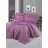 Lenjerie de pat Cottony SLPR Lila, 2 persoane Euro, Ranforce, Liliac