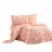 Постельное белье (комплект) Cottony SLPR Ranforce Iepuras Roz/Orange, Двуспальный, Ранфорс, Розовый