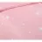 Постельное белье (комплект) Cottony Сония Розовый, Полуторный, Поплин, Розовый