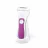 Epilator Beurer HL76 Wet/Dry, 42 pensete, 2 trepte de viteza, 2 duze, Alb, Violet