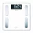 Напольные диагностические весы Beurer BF400 Signature line, 200 кг, Закаленное стекло, Белый