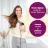Uscator de par Beurer HC100, 1700 W, 4 trepte, 4 moduri, Violet