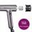 Uscator de par Beurer HC100, 1700 W, 4 trepte, 4 moduri, Violet