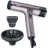 Uscator de par Beurer HC100, 1700 W, 4 trepte, 4 moduri, Violet