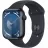 Smartwatch APPLE Watch Series 9 GPS, 45mm Midnight Aluminium Case with Midnight Sport Band - M/L, MR9A3