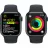 Smartwatch APPLE Watch Series 9 GPS, 45mm Midnight Aluminium Case with Midnight Sport Band - M/L, MR9A3