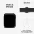 Smartwatch APPLE Watch Series 9 GPS, 45mm Midnight Aluminium Case with Midnight Sport Band - M/L, MR9A3