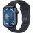 Smartwatch APPLE Watch Series 9 GPS, 45mm Midnight Aluminium Case with Midnight Sport Band - M/L, MR9A3