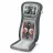 Aparat pentru masaj Beurer Husa de scaun pentru masaj shiatsu MG260 HD 2 in 1