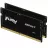 Модуль памяти KINGSTON 32GB (Kit of 2*16GB) DDR5-6000 SODIMM FURY®, Impact DDR5, PC48000, CL38, 1Rx8, 1.35V, Intel XMP 3.0 (Extreme Memory Profiles)