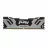 RAM KINGSTON 24GB DDR5-6400 FURY® Renegade Silver, DDR5, PC51200, CL32, 1.4V, 1Rx8, Auto-overclocking, Symmetric SILVER Large heat spreader, Intel XMP 3.0 Ready (Extreme Memory Profiles)