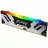 RAM KINGSTON 24GB DDR5-6400 FURY® Renegade Silver, DDR5 RGB, PC51200, CL32, 1.4V, 1Rx8, Auto-overclocking, Symmetric SILVER Large heat spreader, Dynamic RGB effects featuring Kingston FURY Infrared Sync technology, Intel XMP 3.0 Ready (Extreme Memory Pr