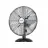 Ventilator Ravanson WT 7033N, 30 W, 30 cm, Crom, Negru