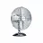 Вентилятор Ravanson WT 7033N, 30 Вт, 30 см, Хром, Черный